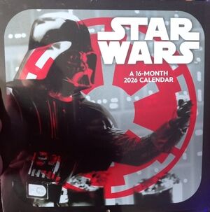 Star Wars Calendar 2026 - 16 Month Calendar